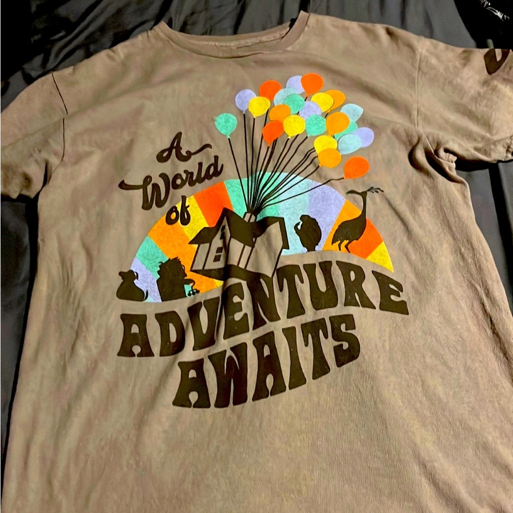 DISNEY UP OVERSIZED TEE